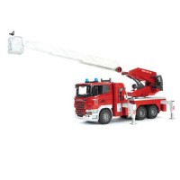 Пожарная машина Scania Bruder 03-590