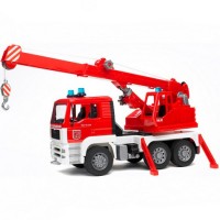 Пожарная машина автокран MAN 02-770
