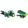 Трактор John Deere 6920 с погрузчиком и прицепом Bruder 01-134