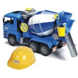 Бетономешалка MAN с каской Bruder 01-638