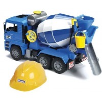 Бетономешалка MAN с каской Bruder 01-638