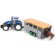 Трактор New Holland T8040 с прицепом Bruder 01-695