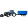 Трактор New Holland T8040 с погрузчиком и прицепом Bruder 01-993