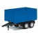 Трактор New Holland T8040 с погрузчиком и прицепом Bruder 01-993