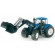 Трактор New Holland T8040 с погрузчиком и прицепом Bruder 01-993