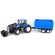 Трактор New Holland T8040 с погрузчиком и прицепом Bruder 01-993