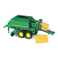 Прицеп John Deere для комбикормов Bruder 02-017