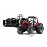 Трактор Massey Ferguson 7480 с погрузчиком Bruder 02-042