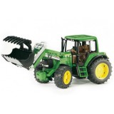 Трактор John Deere 6920 с погрузчиком Bruder 02-052
