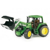 Трактор John Deere 6920 с погрузчиком Bruder 02-052