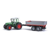Трактор Fendt 209 S с прицепом Bruder 02-104