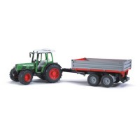 Трактор Fendt 209 S с прицепом Bruder 02-104