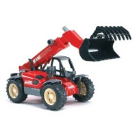 Погрузчик колёсный Manitou MLT 633 Bruder 02-125