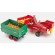 Картофелеуборочный комбайн Bruder Grimme SE 75-30 с картофелем 02-130