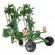 Прицепная роторная сеноворошилка Bruder Krone KWT 8.82 02-224