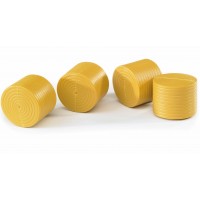 Фигурки рулонов сена Bruder 4 шт для Claas Rolland 250 02-344...