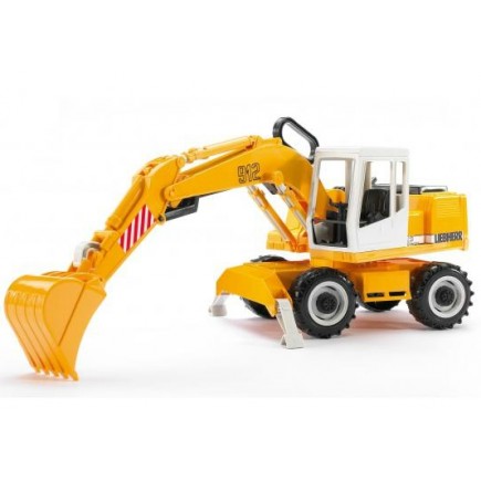 Экскаватор колёсный Liebherr Bruder (Брудер) (Арт. 02-426 02426)