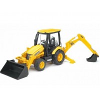 Экскаватор – погрузчик колёсный JCB MIDI CX Bruder Арт. 02-427...