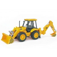 Экскаватор – погрузчик колёсный JCB 4CX Bruder 02-428...