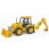 Экскаватор – погрузчик колёсный JCB 4CX Bruder (Брудер) (Арт. 02-428 02428)