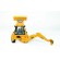 Экскаватор – погрузчик колёсный JCB 4CX Bruder (Брудер) (Арт. 02-428 02428)