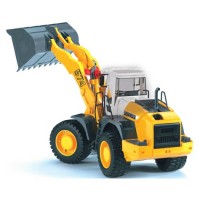 Погрузчик колёсный Liebherr L574 с ковшом Bruder 02-430