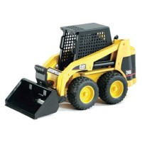 Мини Погрузчик колёсный CAT с ковшом Bruder 02-431