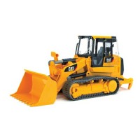 Погрузчик гусеничный CAT с ковшом Bruder 02-447
