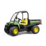 Мини-самосвал John Deere Gator XUV 855D c фигуркой водителя 107 мм Bruder 02-490...