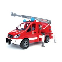Mercedes Sprinter пожарная машина bruder 02-532