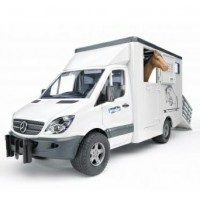Mercedes Sprinter фургон с лошадью Bruder 02-533
