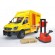 MB Sprinter фургон DHL с погрузчиком Bruder (Брудер) (Арт. 02-534 02534)