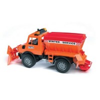 Снегоуборочная машина Mercedes Bruder 02-572