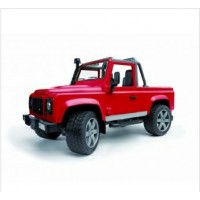 Внедорожник-пикап Land Rover Defender Bruder 02-591