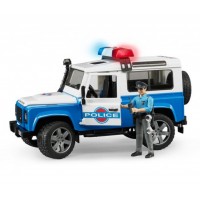 Полицейский Джип с фигуркой Bruder 02-595