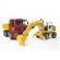 Самосвал MAN с колёсным экскаватором Liebherr Bruder (Брудер) (Арт.: 02-751 02751)