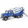 Бетономешалка MACK (цвет сине-серый) Bruder (Брудер) (Арт. 02-814 02814)