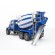 Бетономешалка MACK (цвет сине-серый) Bruder (Брудер) (Арт. 02-814 02814)