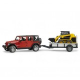 Внедорожник Jeep Wrangler Unlimited Rubicon bruder 02-925