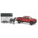 Пикап RAM 2500 c коневозкой и одной лошадкой Bruder 02-501
