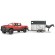 Пикап RAM 2500 c коневозкой и одной лошадкой Bruder 02-501