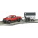 Пикап RAM 2500 c коневозкой и одной лошадкой Bruder 02-501