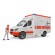 MB Sprinter скорая помощь с фигуркой водителя Bruder 02-536