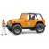 Игрушка джип внедорожник Cross Country Racer Bruder с гонщиком 02-542