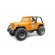 Игрушка джип внедорожник Cross Country Racer Bruder с гонщиком 02-542