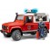 Внедорожник Land Rover Defender Station Wagon Пожарная с фигуркой Bruder 02-596
