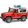 Внедорожник Land Rover Defender Station Wagon Пожарная с фигуркой Bruder 02-596