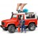 Внедорожник Land Rover Defender Station Wagon Пожарная с фигуркой Bruder 02-596