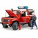 Внедорожник Land Rover Defender Station Wagon Пожарная с фигуркой Bruder 02-596