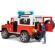 Внедорожник Land Rover Defender Station Wagon Пожарная с фигуркой Bruder 02-596